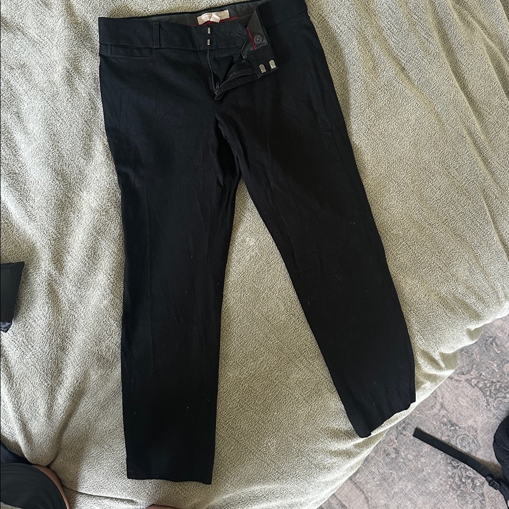 Banana Republic women’s Sloane capri dress pants